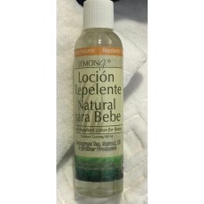 Locion  Natural para Bebé LemonG 180ml